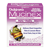 Children's Mucinex &nbsp;Expectorant&nbsp;Mini-Melts Grape Flavor Full-Size Picture